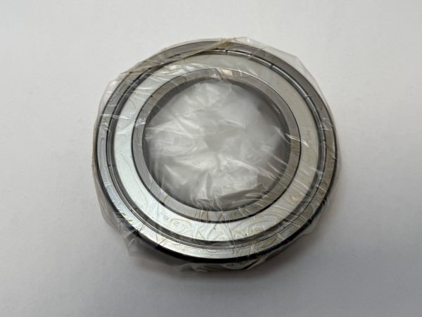 Deep Groove Ball Bearing – Straight Bore, 80 mm ID, 140 mm OD, 26 mm Width, Single Shield, Without Snap Ring