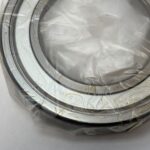 Deep Groove Ball Bearing – Straight Bore, 80 mm ID, 140 mm OD, 26 mm Width, Single Shield, Without Snap Ring