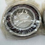 Angular Contact Ball Bearing – 65 mm ID, 120 mm OD, 23 mm Width, Open, 15° Contact Angle, Light Preload.