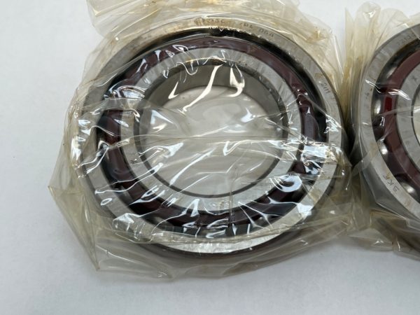 Angular Contact Ball Bearing – 65 mm ID, 120 mm OD, 23 mm Width, Open, 15° Contact Angle, Light Preload.