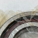Angular Contact Ball Bearing – 65 mm ID, 120 mm OD, 23 mm Width, Open, 15° Contact Angle, Light Preload.