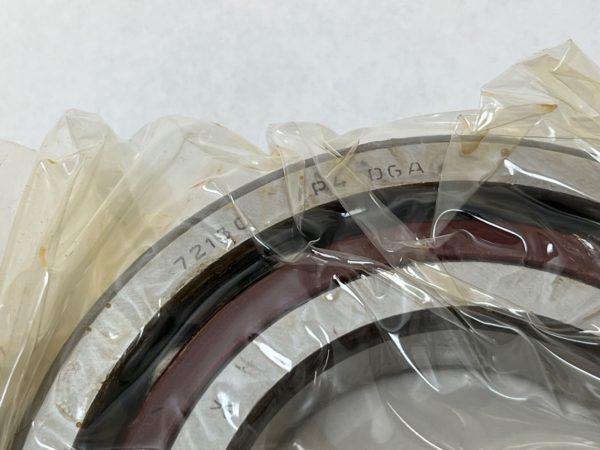 Angular Contact Ball Bearing – 65 mm ID, 120 mm OD, 23 mm Width, Open, 15° Contact Angle, Light Preload.