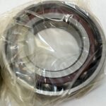 Angular Contact Ball Bearing – 65 mm ID, 120 mm OD, 23 mm Width, Open, 15° Contact Angle, Light Preload.