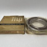 Super Precision Angular Contact Ball Bearing – Straight Bore, 85 mm ID, 150 mm OD, 28 mm Width, Open, 15° Contact Angle, Universal Pairing, Medium Preload.