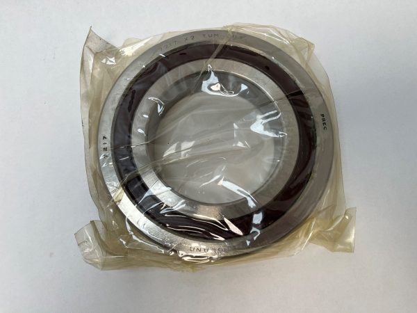 Super Precision Angular Contact Ball Bearing – Straight Bore, 85 mm ID, 150 mm OD, 28 mm Width, Open, 15° Contact Angle, Universal Pairing, Medium Preload.