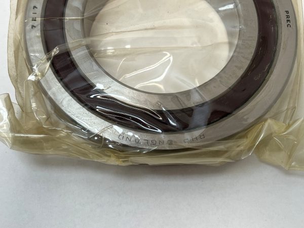 Super Precision Angular Contact Ball Bearing – Straight Bore, 85 mm ID, 150 mm OD, 28 mm Width, Open, 15° Contact Angle, Universal Pairing, Medium Preload.