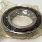 Super Precision Angular Contact Ball Bearing – Straight Bore, 85 mm ID, 150 mm OD, 28 mm Width, Open, 15° Contact Angle, Universal Pairing, Medium Preload.