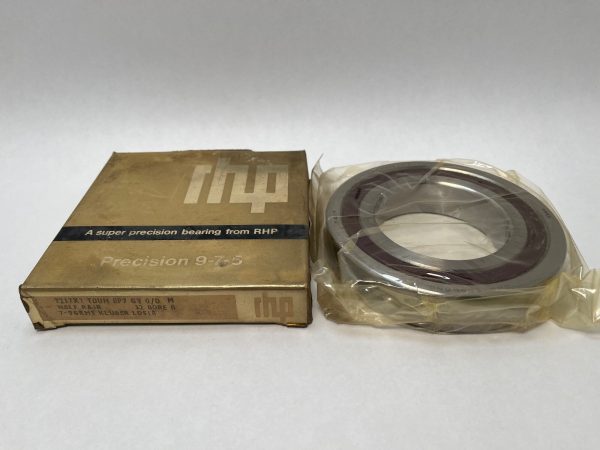 Super Precision Angular Contact Ball Bearing – Straight Bore, 85 mm ID, 150 mm OD, 28 mm Width, Open, 15° Contact Angle, Universal Pairing, Medium Preload.