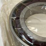 Super Precision Angular Contact Ball Bearing – Straight Bore, 85 mm ID, 150 mm OD, 28 mm Width, Open, 15° Contact Angle, Universal Pairing, Medium Preload.