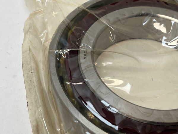 Super Precision Angular Contact Ball Bearing – Straight Bore, 85 mm ID, 150 mm OD, 28 mm Width, Open, 15° Contact Angle, Universal Pairing, Medium Preload.