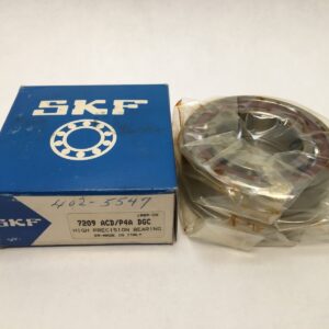 Angular Contact Ball Bearing - 45 mm ID, 85 mm OD, 19 mm Width, Open, 25°, Heavy Preload.