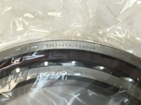 SKF 71936-ACDGA/P4A Bearing 180x250x33 mm 71936-ACD-P4A-DGA ABEC7 Italy Set