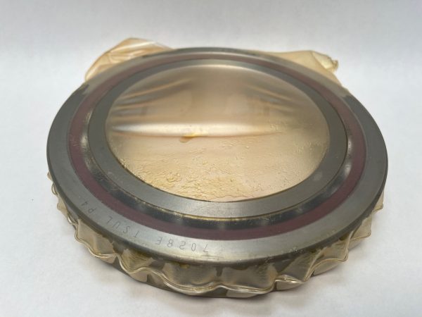 Angular Contact Ball Bearing – 140 mm ID, 210 mm OD, 33 mm Width, Open, 25° Contact Angle, Light Preload.