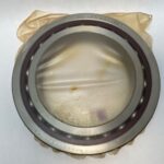 Angular Contact Ball Bearing – 140 mm ID, 210 mm OD, 33 mm Width, Open, 25° Contact Angle, Light Preload.