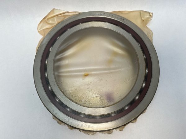 Angular Contact Ball Bearing – 140 mm ID, 210 mm OD, 33 mm Width, Open, 25° Contact Angle, Light Preload.