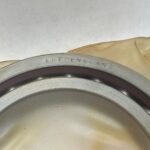 Angular Contact Ball Bearing – 140 mm ID, 210 mm OD, 33 mm Width, Open, 25° Contact Angle, Light Preload.