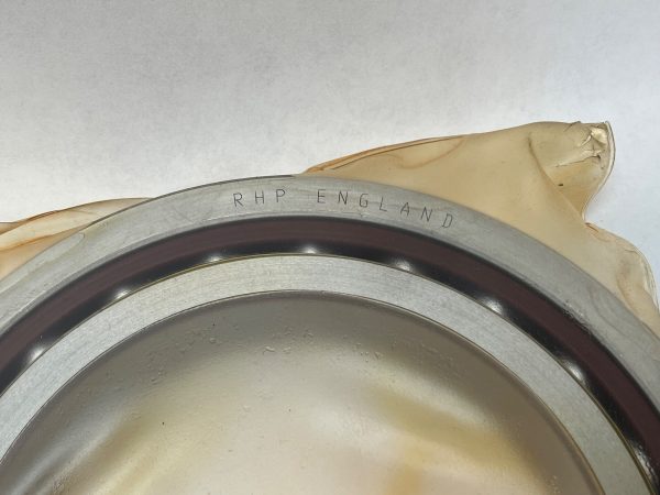 Angular Contact Ball Bearing – 140 mm ID, 210 mm OD, 33 mm Width, Open, 25° Contact Angle, Light Preload.