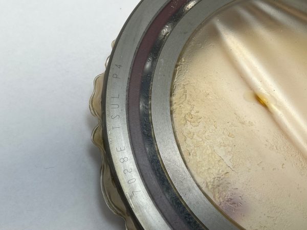 Angular Contact Ball Bearing – 140 mm ID, 210 mm OD, 33 mm Width, Open, 25° Contact Angle, Light Preload.