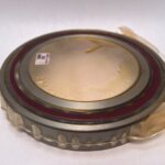 Angular Contact Ball Bearing – 140 mm ID, 210 mm OD, 33 mm Width, Open, 25° Contact Angle, Light Preload.