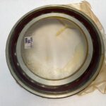Angular Contact Ball Bearing – 140 mm ID, 210 mm OD, 33 mm Width, Open, 25° Contact Angle, Light Preload.