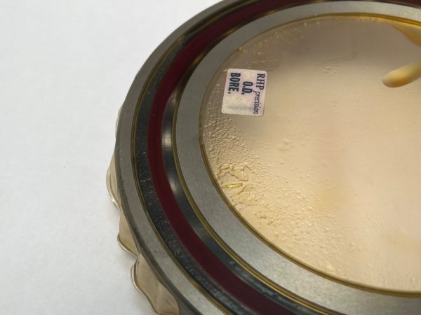 Angular Contact Ball Bearing – 140 mm ID, 210 mm OD, 33 mm Width, Open, 25° Contact Angle, Light Preload.