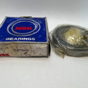 Super Precision Angular Contact Ball Bearing - Straight Bore, 90 mm ID, 160 mm OD, 30 mm Width, Open, 15° Contact Angle, Universal Light Preload.