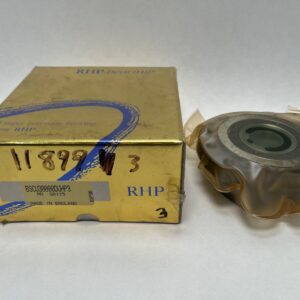 Ball Screw Support Bearing - 30 mm ID, 80 mm OD, 26 mm Width, Open, 60° Contact Angle.