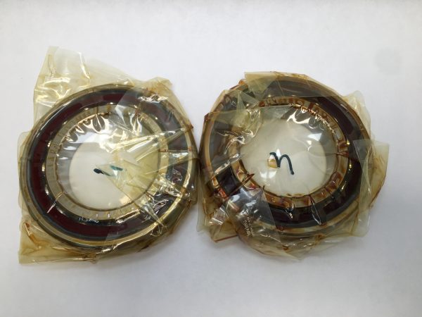 Angular Contact Ball Bearing – 85 mm ID, 150 mm OD, 28 mm Width, Open, 25°, Light Preload.