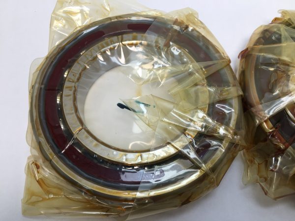 Angular Contact Ball Bearing – 85 mm ID, 150 mm OD, 28 mm Width, Open, 25°, Light Preload.