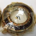 Angular Contact Ball Bearing – 85 mm ID, 150 mm OD, 28 mm Width, Open, 25°, Light Preload.
