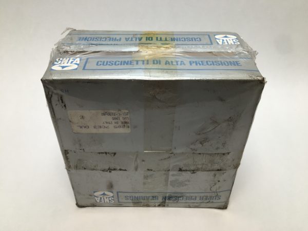 Angular Contact Ball Bearing – 85 mm ID, 150 mm OD, 28 mm Width, Open, 25°, Light Preload.