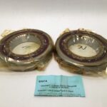 Angular Contact Ball Bearing – 85 mm ID, 150 mm OD, 28 mm Width, Open, 25°, Light Preload.