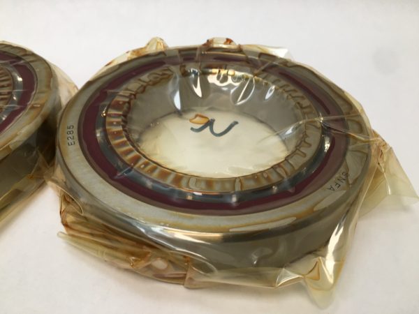 Angular Contact Ball Bearing – 85 mm ID, 150 mm OD, 28 mm Width, Open, 25°, Light Preload.