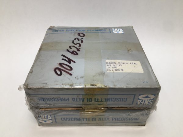 Angular Contact Ball Bearing – 85 mm ID, 150 mm OD, 28 mm Width, Open, 25°, Light Preload.