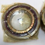 Angular Contact Ball Bearing – 85 mm ID, 150 mm OD, 28 mm Width, Open, 25°, Light Preload.