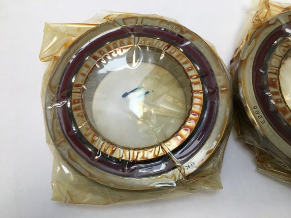 Angular Contact Ball Bearing – 85 mm ID, 150 mm OD, 28 mm Width, Open, 25°, Light Preload.