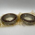 NDH Q20218DTL7 Angular Bearing 90x160x30 mm Q20218 DTL7 7218 218 ABEC7 USA Set