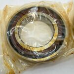 NDH Q20218DTL7 Angular Bearing 90x160x30 mm Q20218 DTL7 7218 218 ABEC7 USA Set