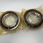 NDH Q20218DTL7 Angular Bearing 90x160x30 mm Q20218 DTL7 7218 218 ABEC7 USA Set
