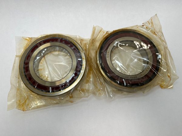 NDH Q20218DTL7 Angular Bearing 90x160x30 mm Q20218 DTL7 7218 218 ABEC7 USA Set