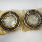 NDH Q20218DTL7 Angular Bearing 90x160x30 mm Q20218 DTL7 7218 218 ABEC7 USA Set