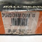 Angular Contact Ball Bearing – 140 mm ID, 210 mm OD, 33 mm Width, Open, 15° Contact Angle, Medium Preload.