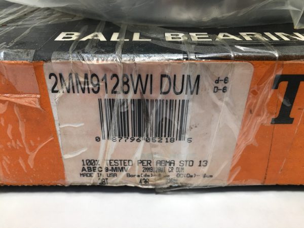 Angular Contact Ball Bearing – 140 mm ID, 210 mm OD, 33 mm Width, Open, 15° Contact Angle, Medium Preload.