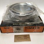 Angular Contact Ball Bearing – 140 mm ID, 210 mm OD, 33 mm Width, Open, 15° Contact Angle, Medium Preload.