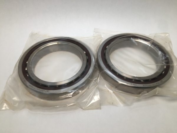 Angular Contact Ball Bearing – 140 mm ID, 210 mm OD, 33 mm Width, Open, 15° Contact Angle, Medium Preload.