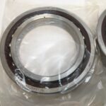Angular Contact Ball Bearing – 140 mm ID, 210 mm OD, 33 mm Width, Open, 15° Contact Angle, Medium Preload.