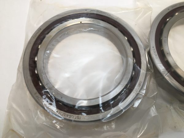 Angular Contact Ball Bearing – 140 mm ID, 210 mm OD, 33 mm Width, Open, 15° Contact Angle, Medium Preload.