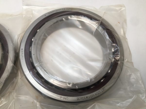 Angular Contact Ball Bearing – 140 mm ID, 210 mm OD, 33 mm Width, Open, 15° Contact Angle, Medium Preload.