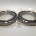 Angular Contact Ball Bearing – 140 mm ID, 210 mm OD, 33 mm Width, Open, 15° Contact Angle, Medium Preload.