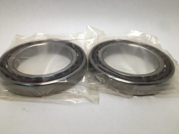 Angular Contact Ball Bearing – 140 mm ID, 210 mm OD, 33 mm Width, Open, 15° Contact Angle, Medium Preload.